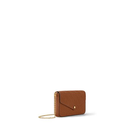 pochete felice|félicie pochette cognac.